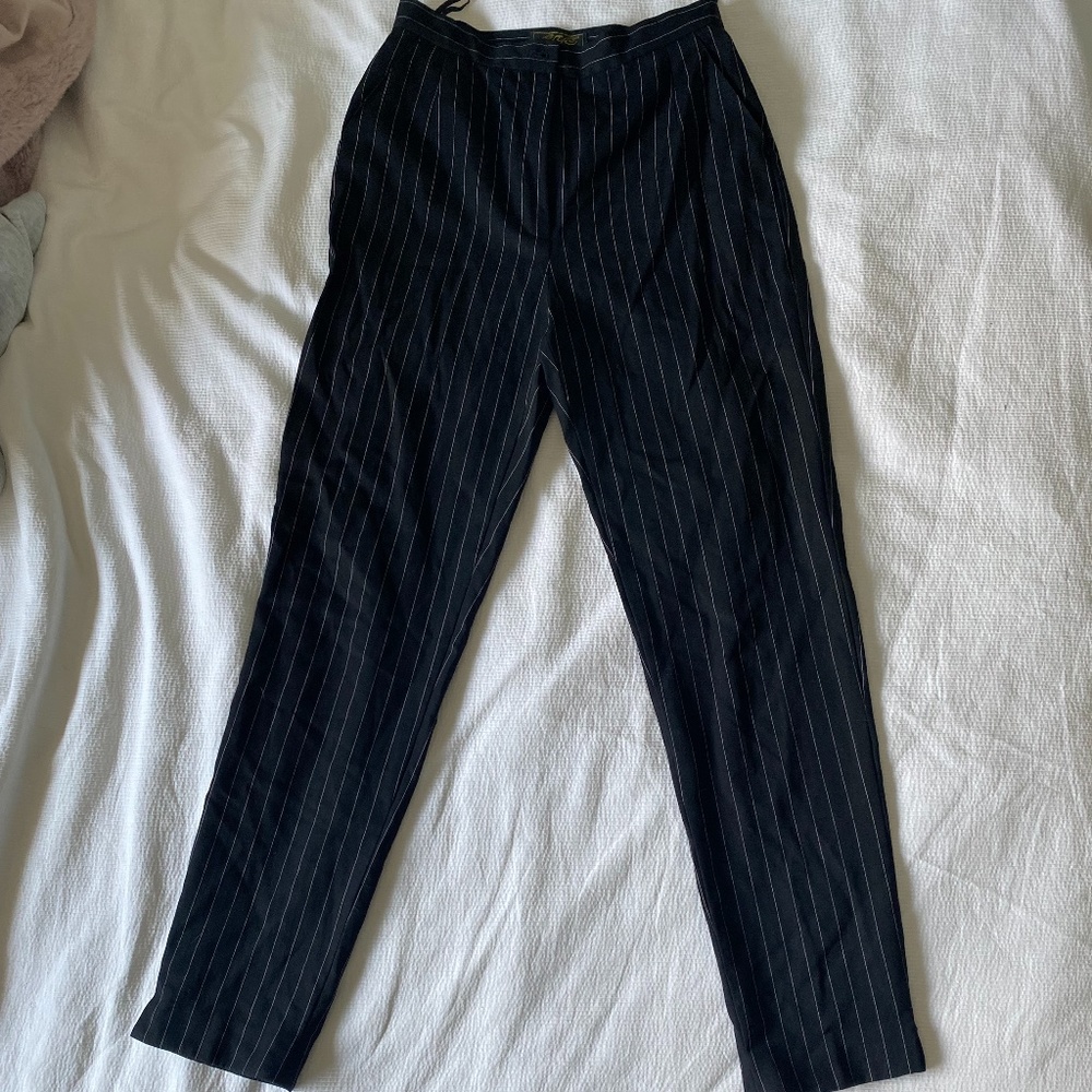 Vintage high waisted dress/suit pants